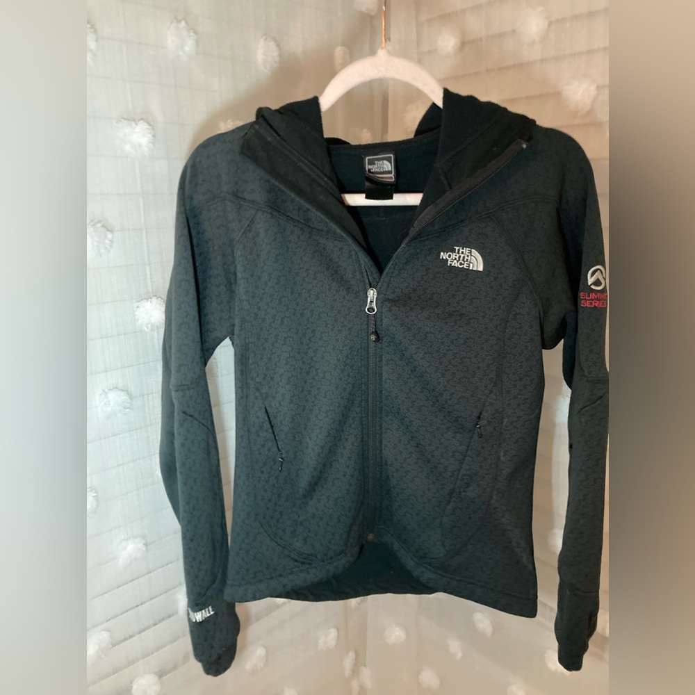 North face zip up